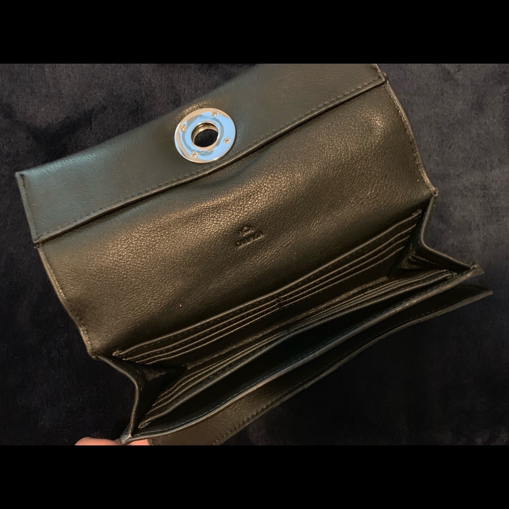 Leather wallet brand new - no tag